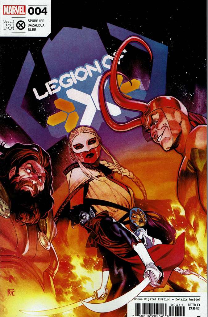Legion of X #4