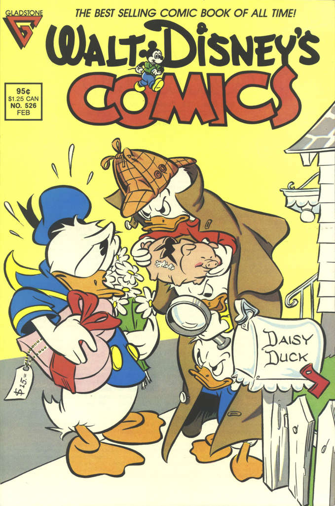 Walt Disney’s Comics and Stories #526