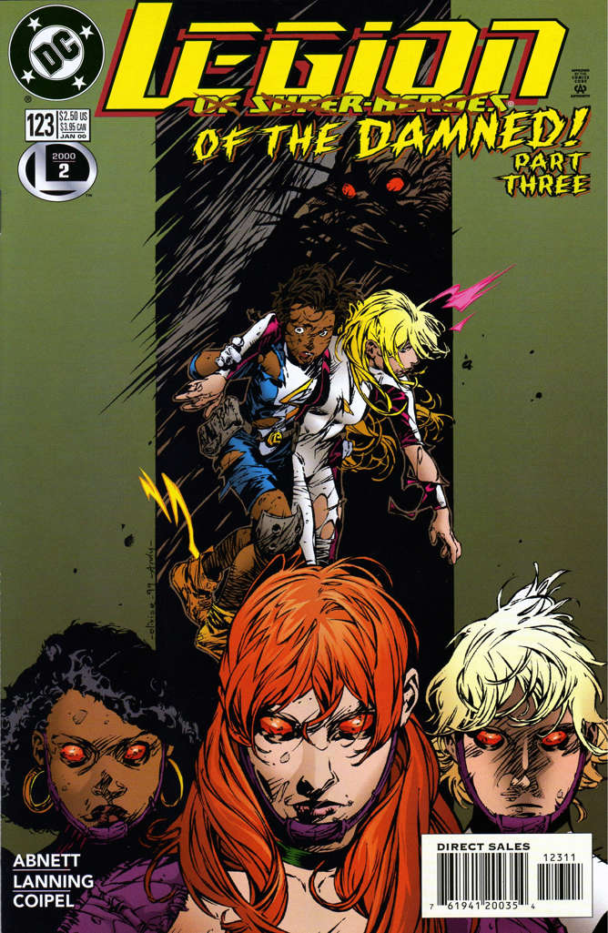 Legion of Super-Heroes (4th Series) #123