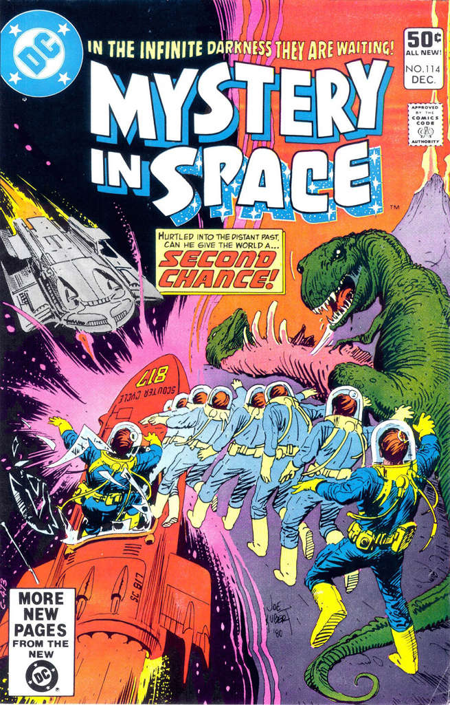 Mystery in Space #114