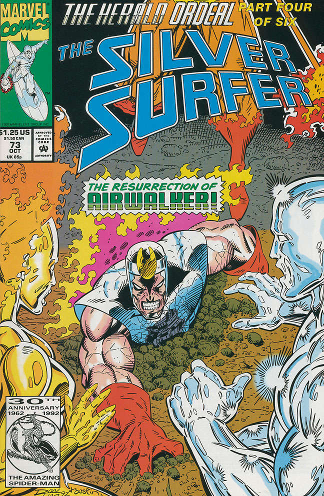 The Silver Surfer (Vol. 3) #73