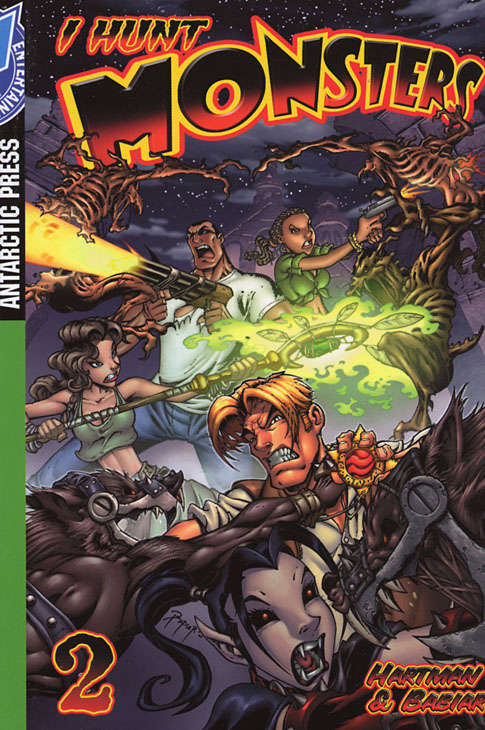 I Hunt Monsters Book #2