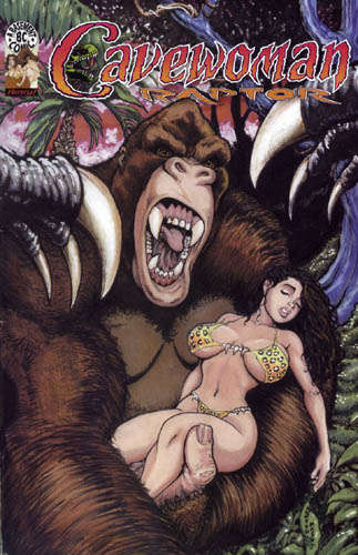 Cavewoman: Raptor #2 Special Cover