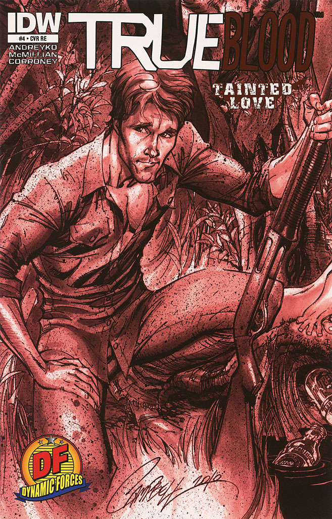 True Blood: Tainted Love #4 Variation G