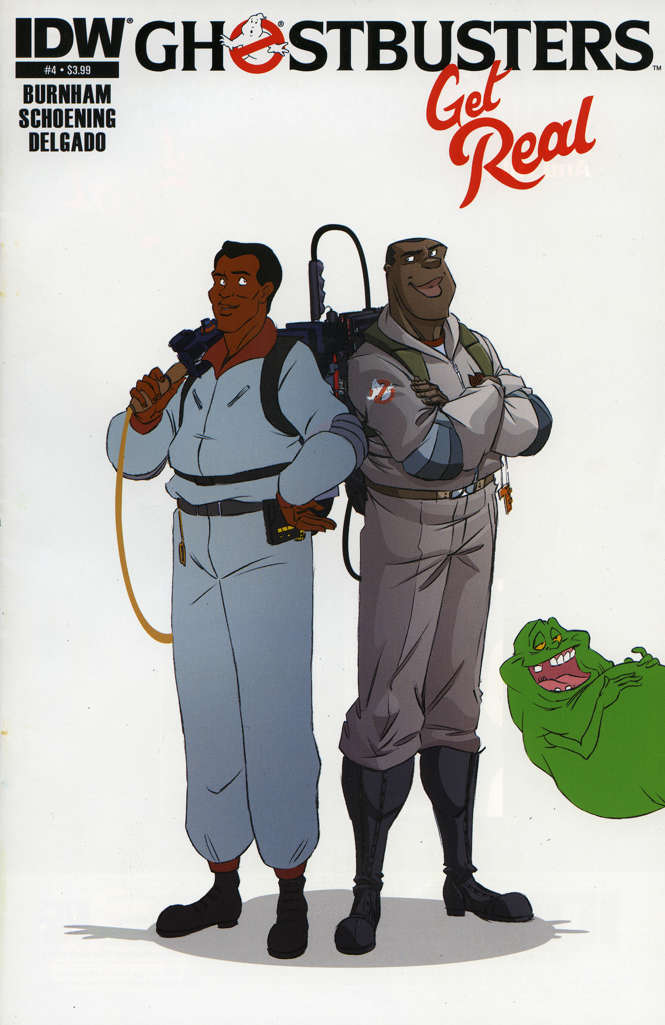 Ghostbusters: Get Real #4