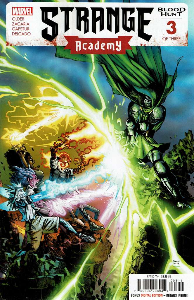 Strange Academy: Blood Hunt #3