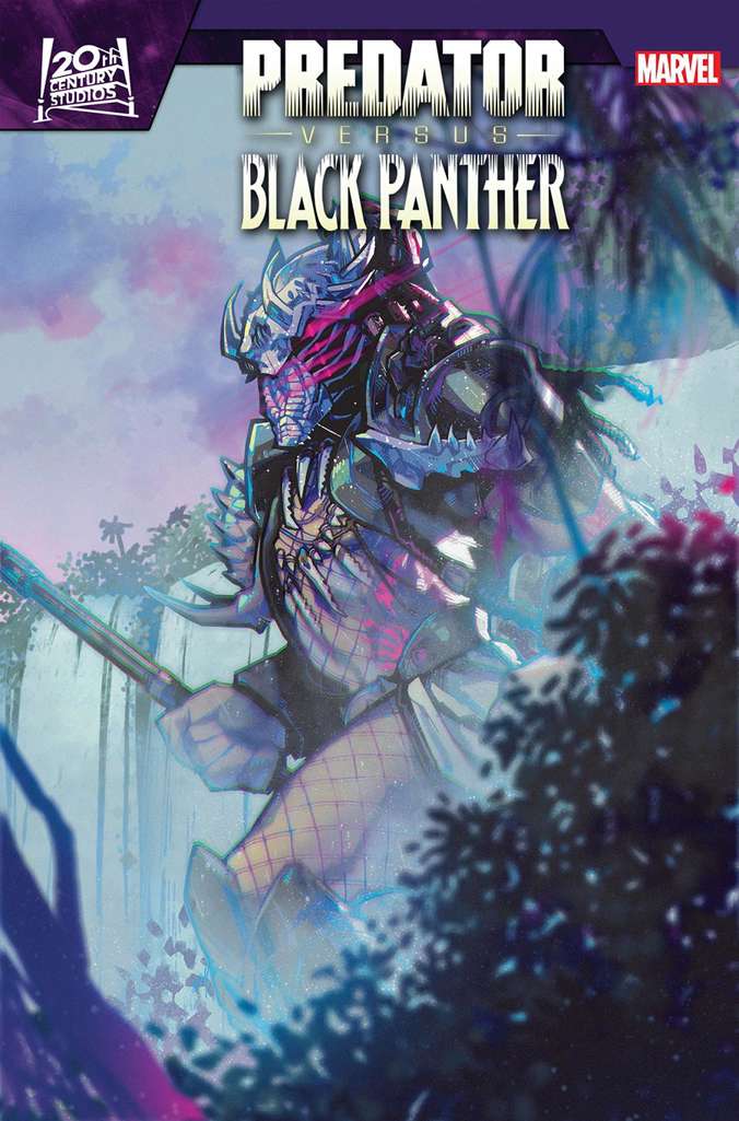 Predator vs. Black Panther #2 Variation B