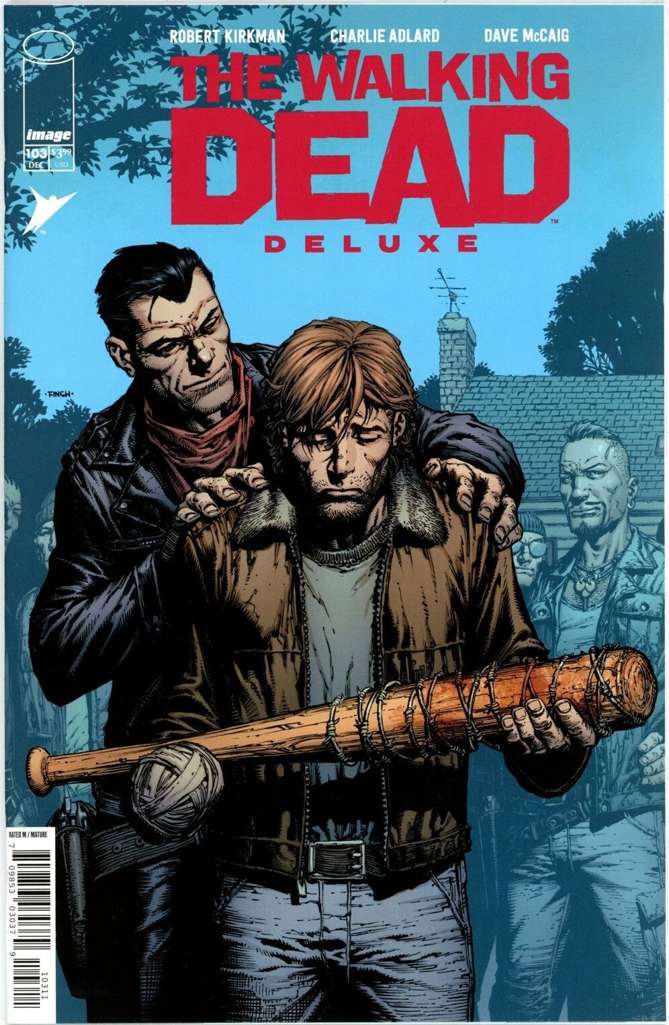 The Walking Dead Deluxe #103 Variation A