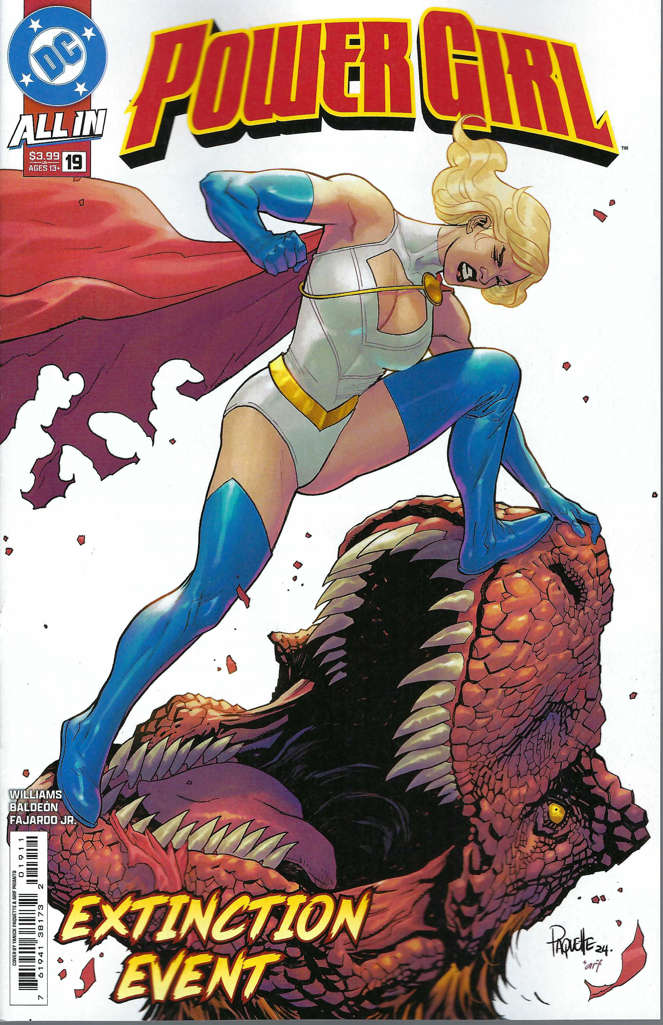 Power Girl (4th Series) #19 Variation A
