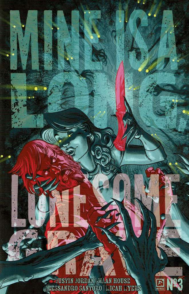 Mine Is a Long, Lonesome Grave #3 Variation A