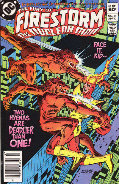 The Fury of Firestorm #11 Newsstand Edition