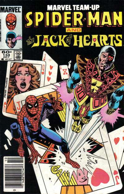 Marvel Team-Up #134 Newsstand Edition