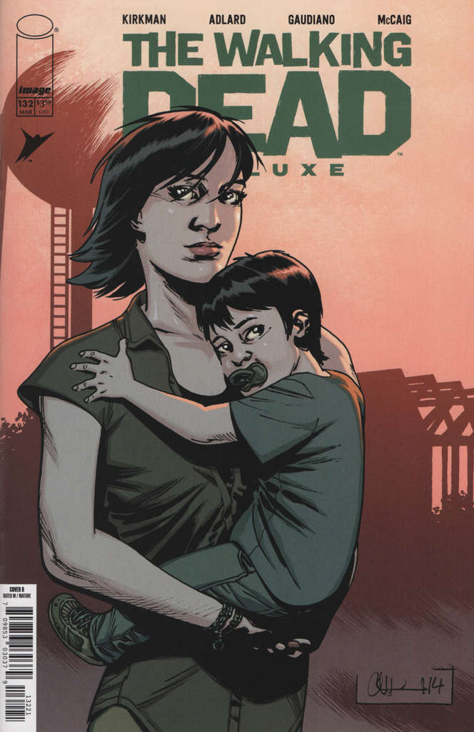 The Walking Dead Deluxe #132 Variation B