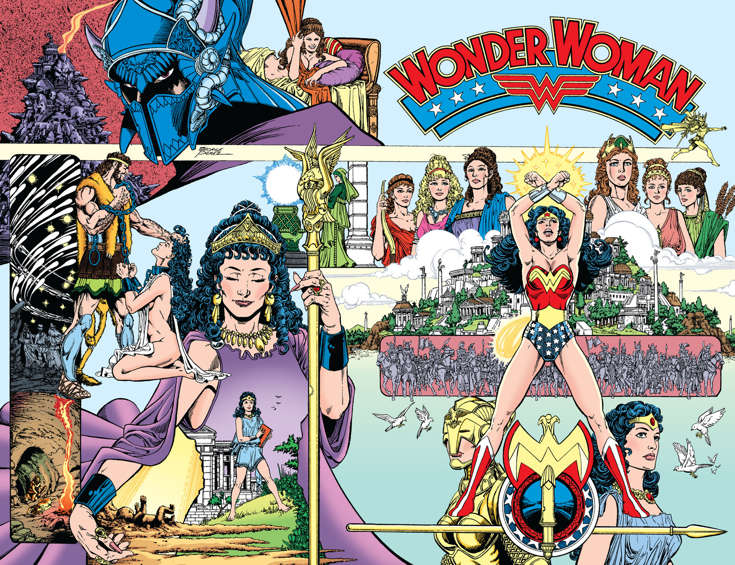 Wonder Woman (2nd Series) #1