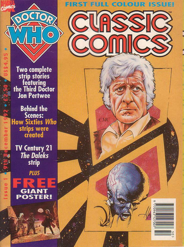 Doctor Who Classic Comics