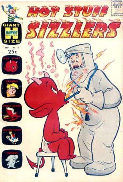 Hot Stuff Sizzlers #11