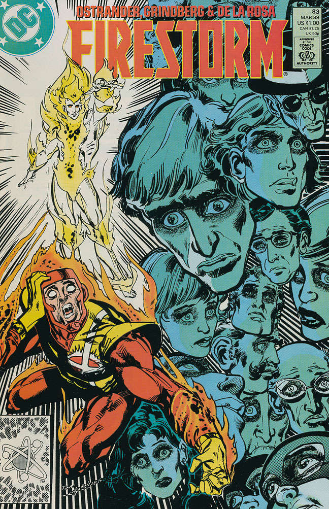 Firestorm, the Nuclear Man #83