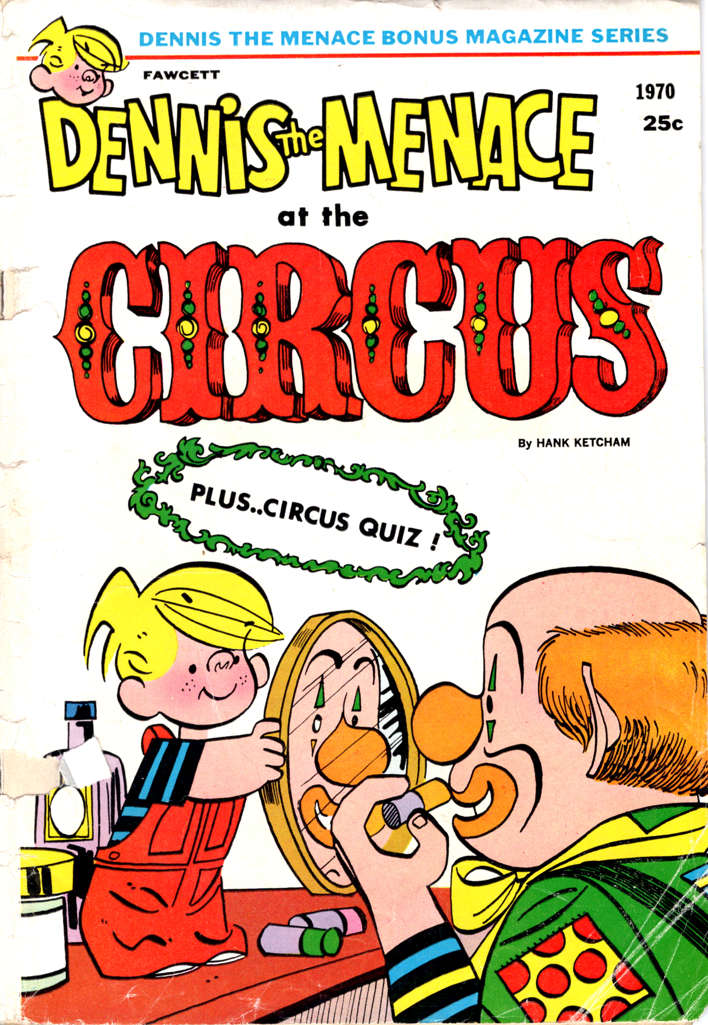Dennis the Menace Bonus Magazine Series #84