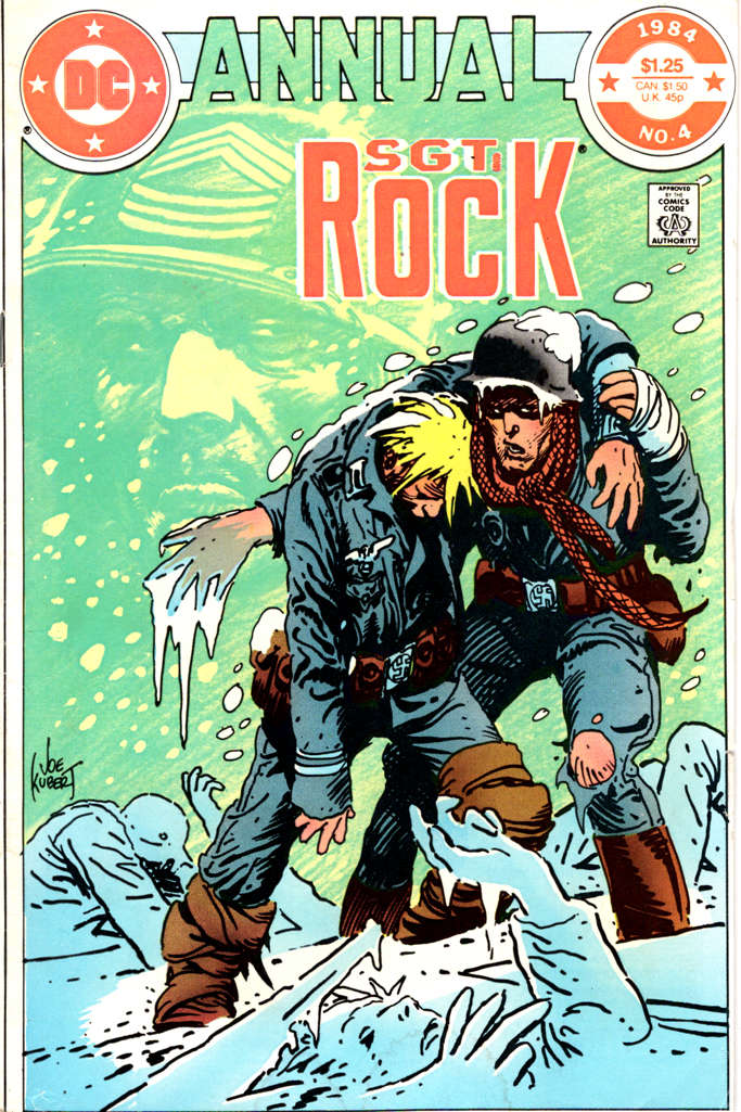 Sgt. Rock Annual #4