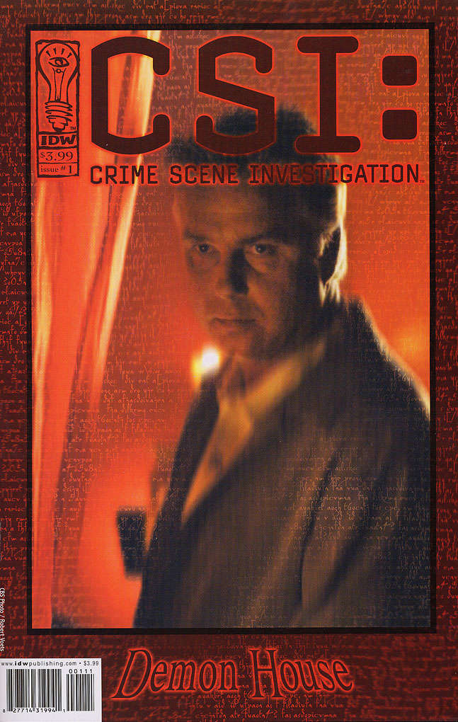 CSI: Crime Scene Investigation—Demon House #1