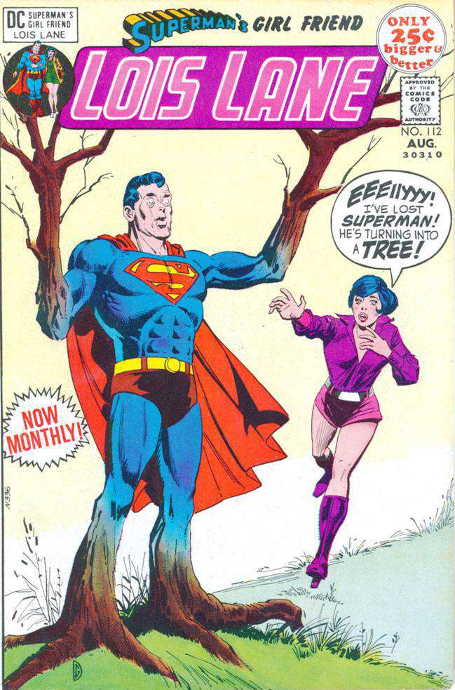 Superman’s Girl Friend Lois Lane #112