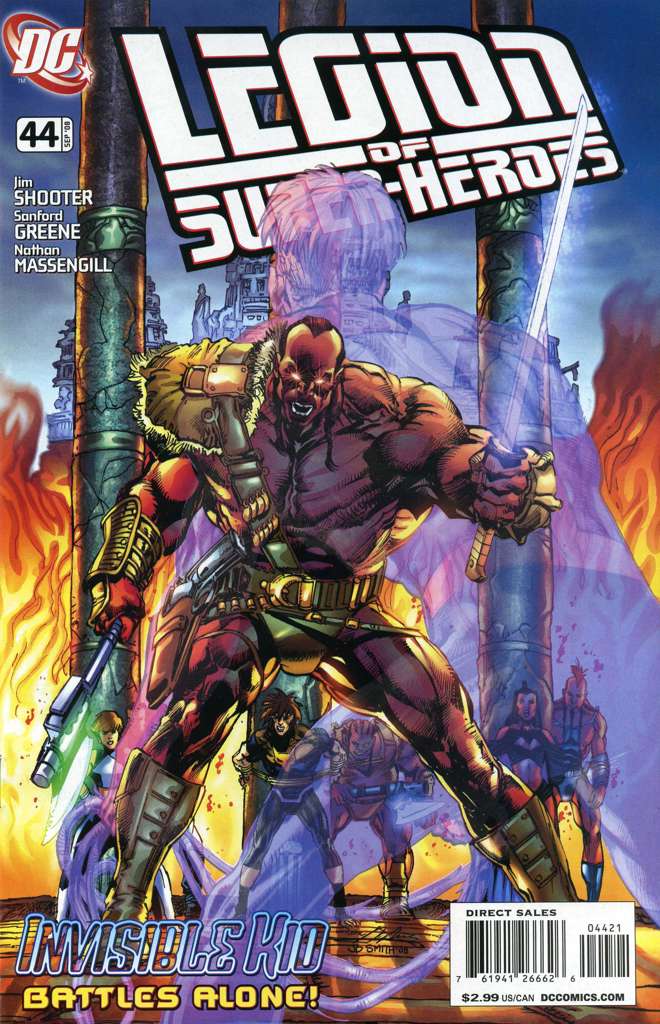 Legion of Super-Heroes (5th Series) #44 Variation A