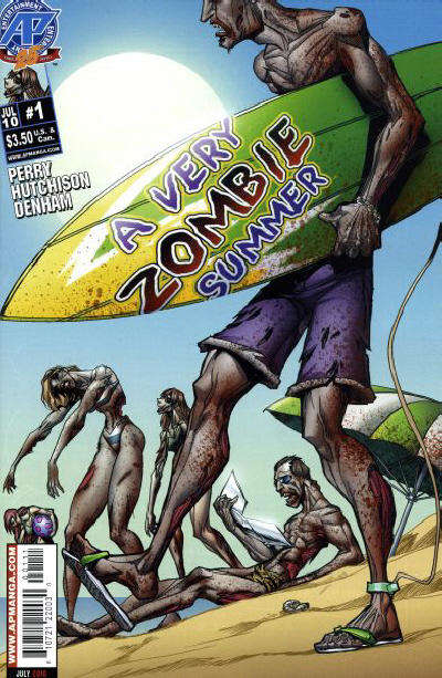 A Very Zombie Summer