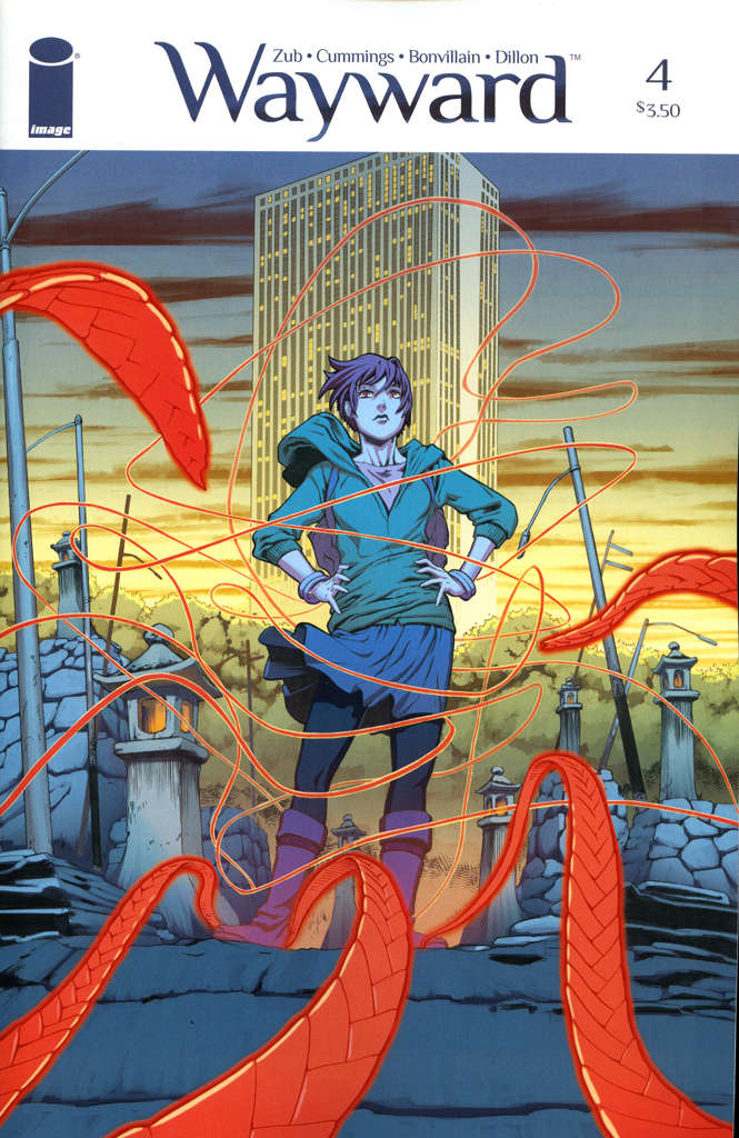 Wayward #4 Variation A