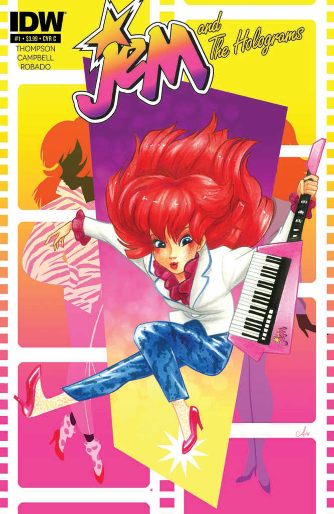 Jem & the Holograms #1 Variation C
