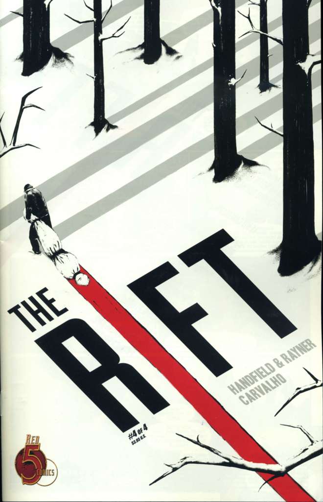 The Rift (Red 5) #4
