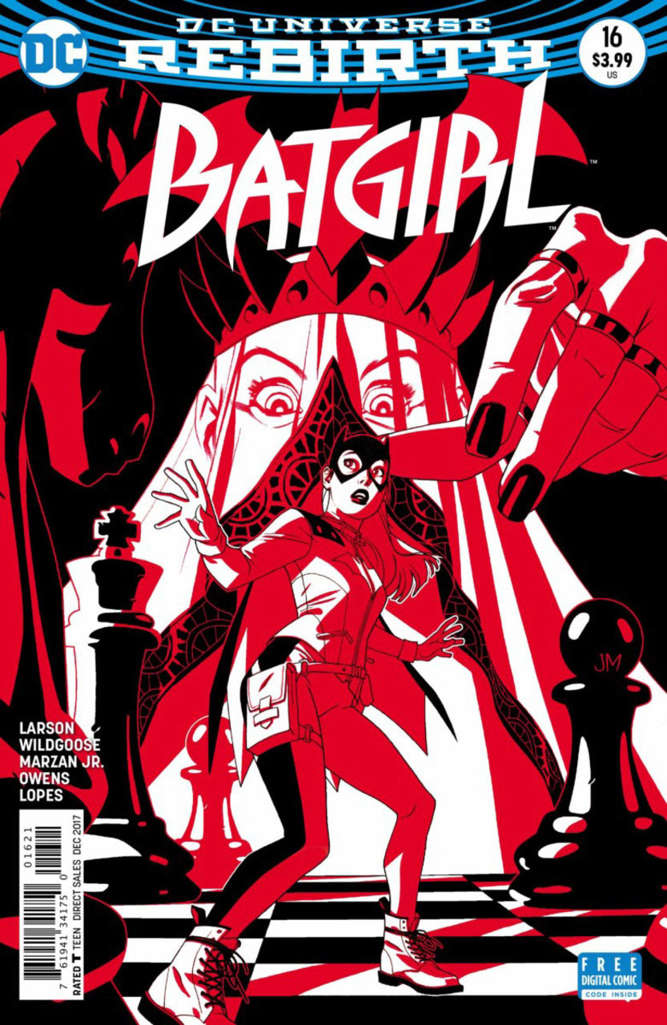 Batgirl (5th Series) #16 Variation A