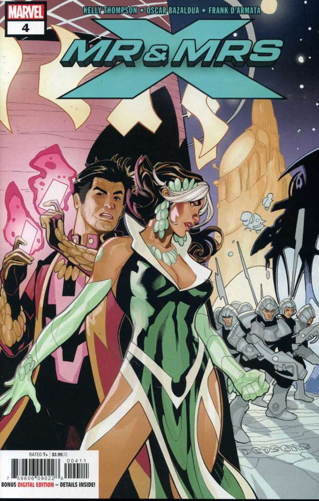 Mr. and Mrs. X #4