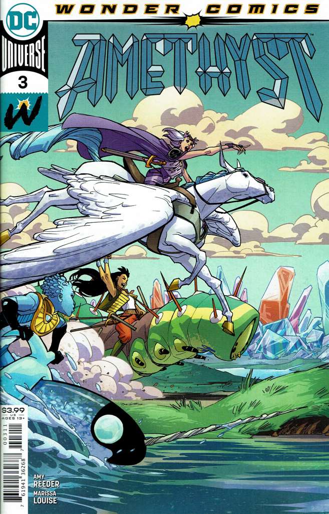 Amethyst (3rd Series) #3