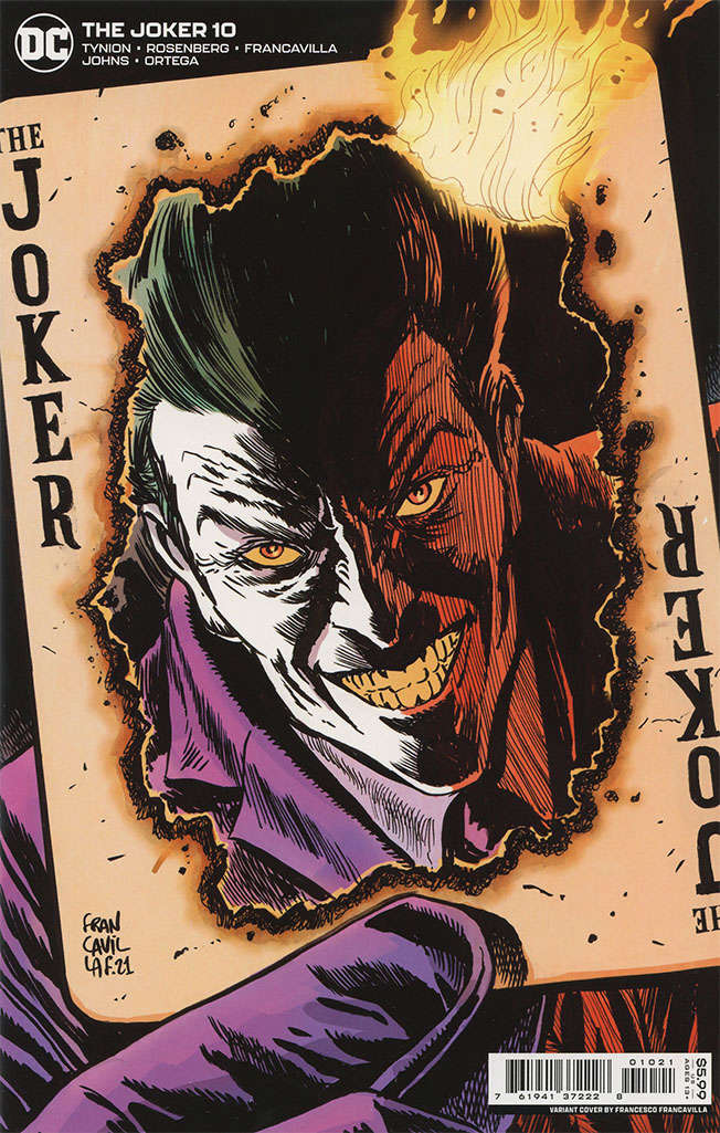 The Joker (3rd Series) #10 Variation A
