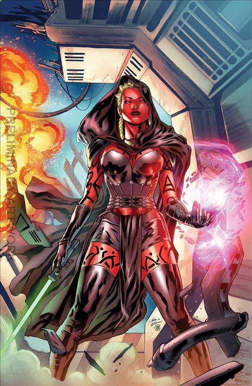 Grimm Fairy Tales: 2023 May the 4th Cosplay Pinup Special #1 Variation B