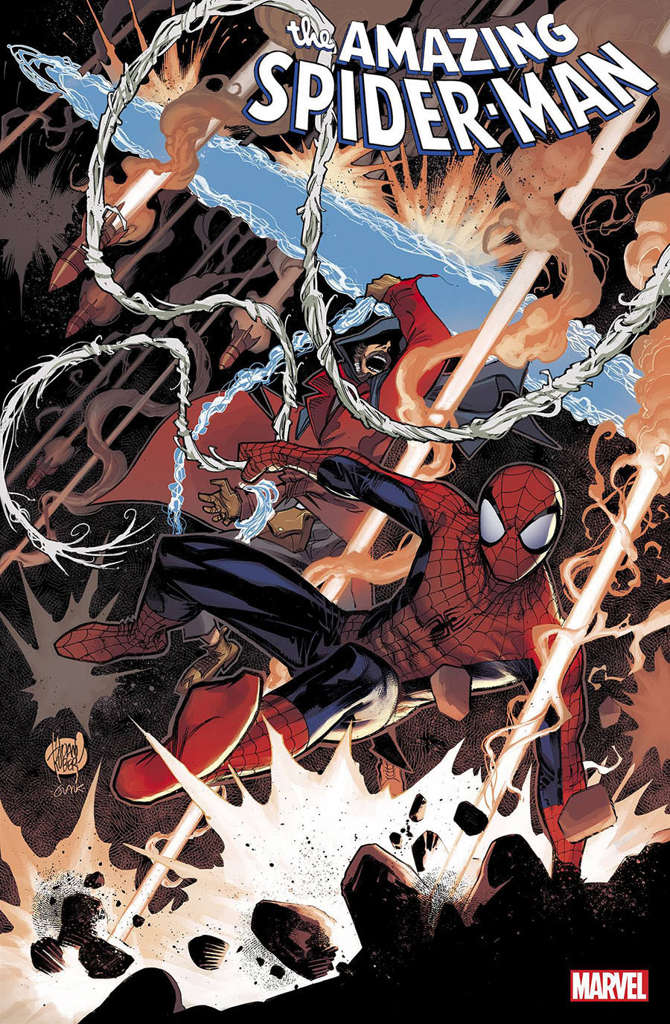 The Amazing Spider-Man (6th Series) #32 Variation D