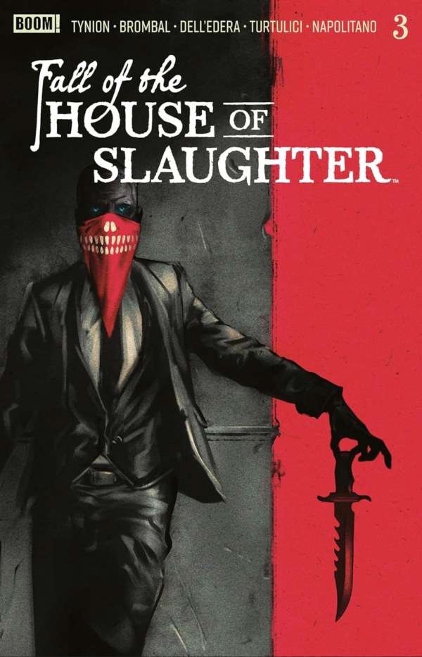 Fall of the House of Slaughter #3 Variation A
