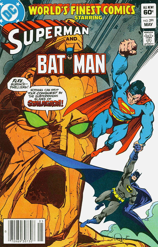 World’s Finest Comics #291