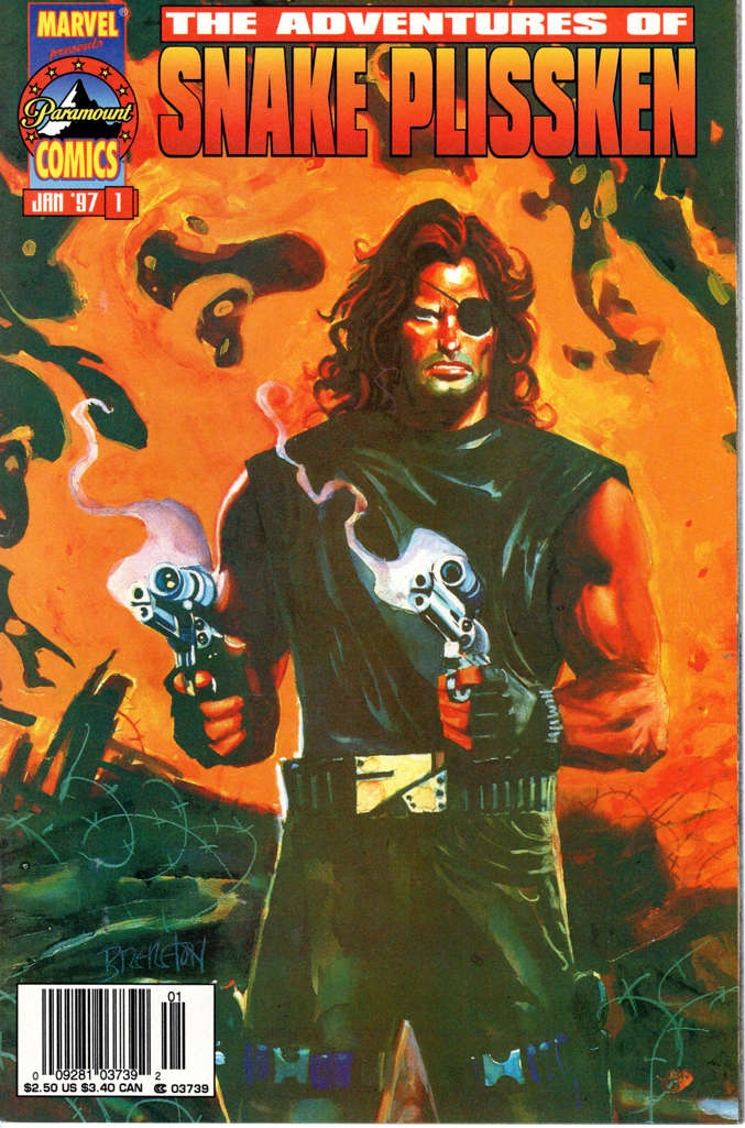 Adventures of Snake Plissken