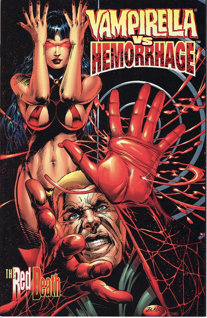 Vampirella vs Hemorrhage #1 Variation A