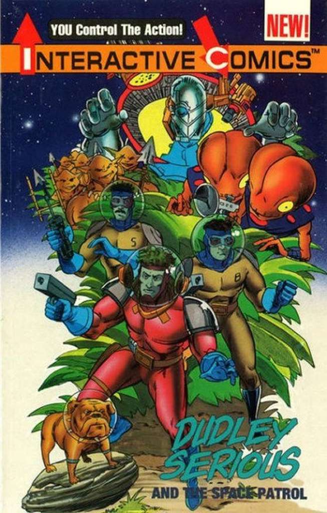 Interactive Comics