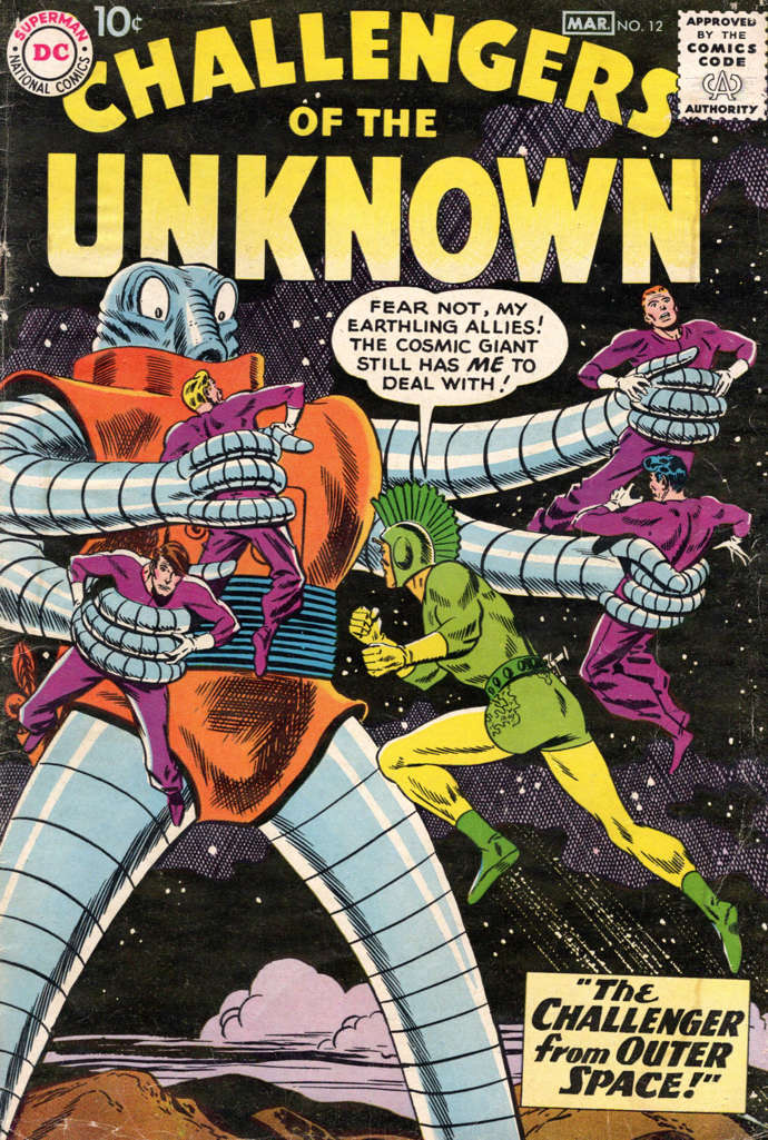 Challengers of the Unknown #12