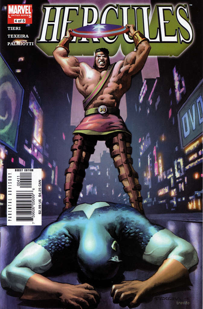 Hercules (Vol. 3) #4