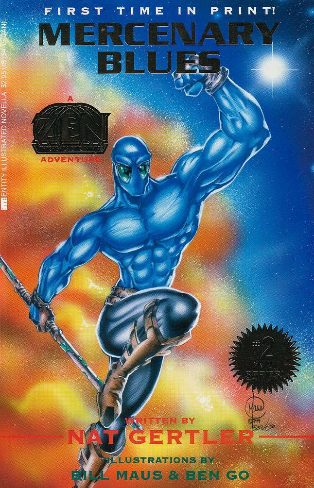 Mercenary Blues #2