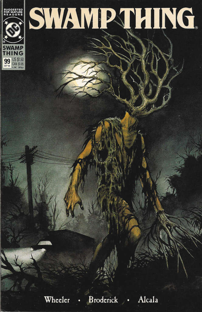 Swamp Thing (2nd Series) #99