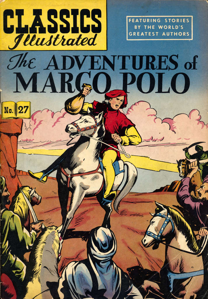 Classics Illustrated (Gilberton) #27  - 3rd printing