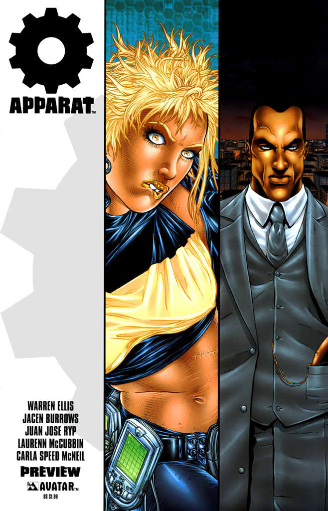 Apparat (Warren Ellis’…) Ashcan #1