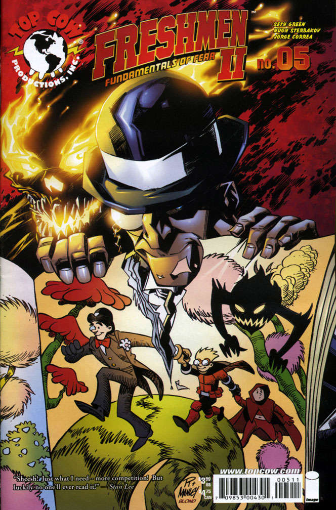 Freshmen (Vol. 2) #5 Variation A