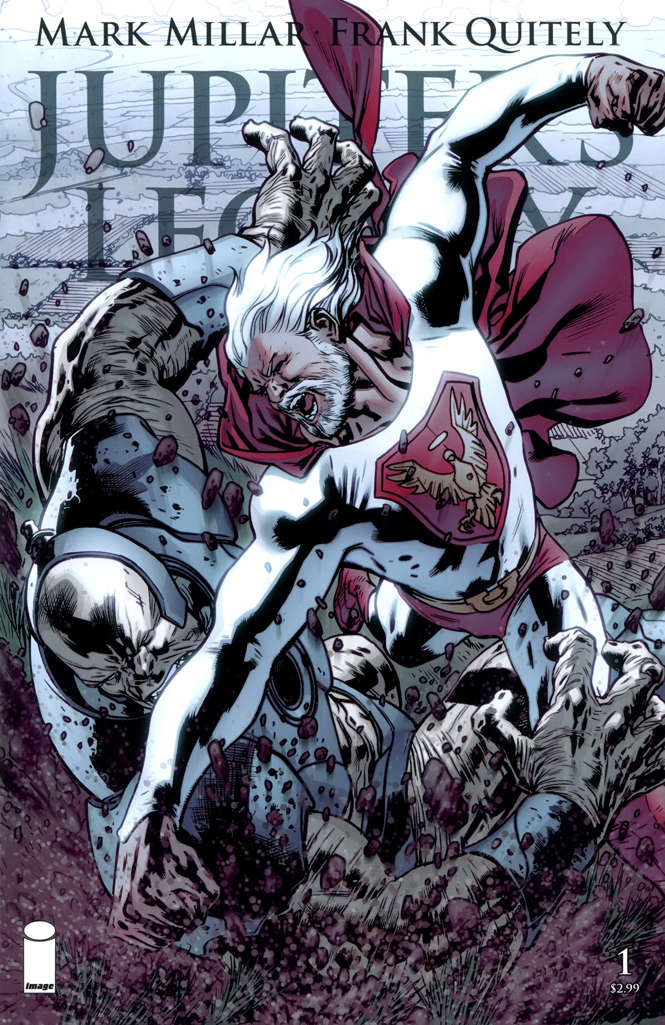 Jupiter’s Legacy #1 Variation B