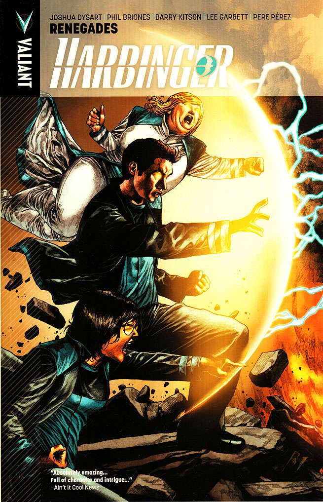 Harbinger (2nd Series) Book #2